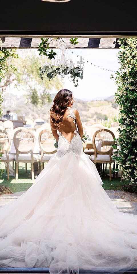Vestido colas de sirena - 12