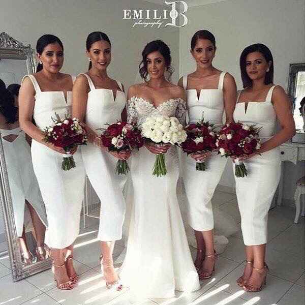 Damas en color blanco - 2