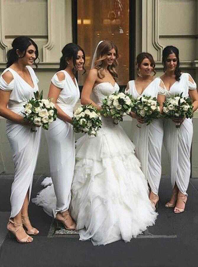 Damas en color blanco - 5
