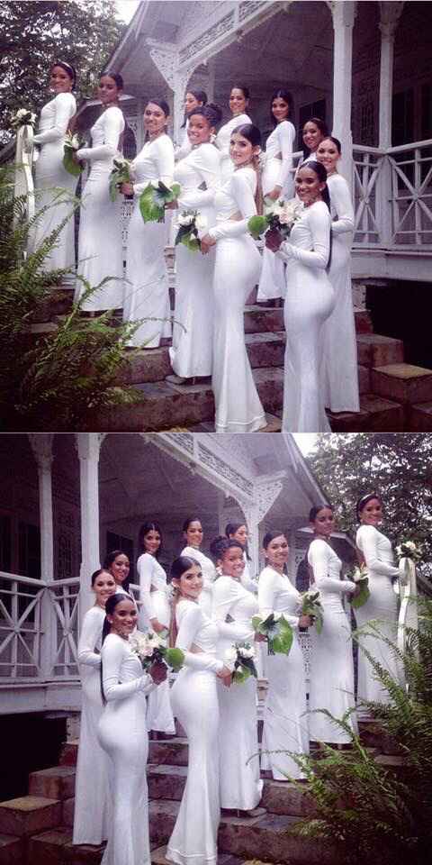 Damas en color blanco - 7