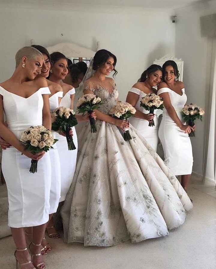 Damas en color blanco - 8