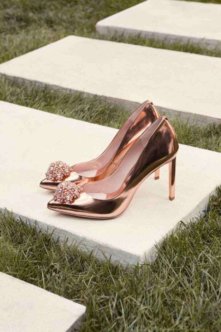 Tacones rose gold - 5