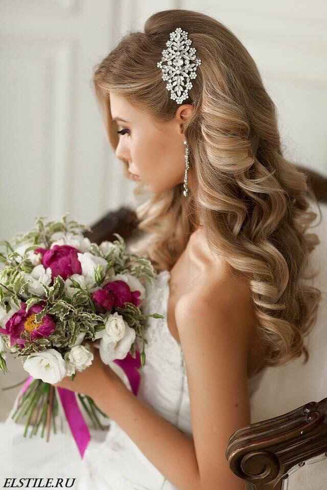 Peinados de Novias - 2