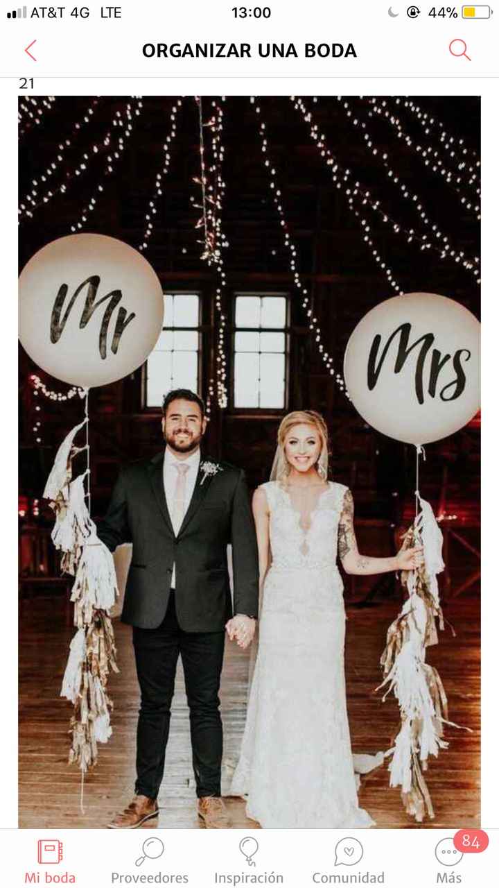 Globos para la boda🎈 - 1