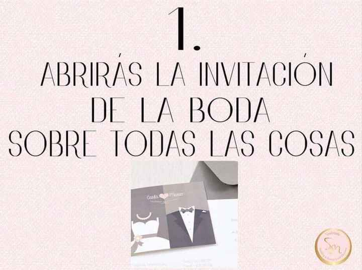 Los 10 mandamientos de la boda - 2