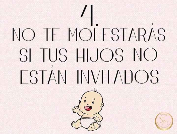 Los 10 mandamientos de la boda - 5