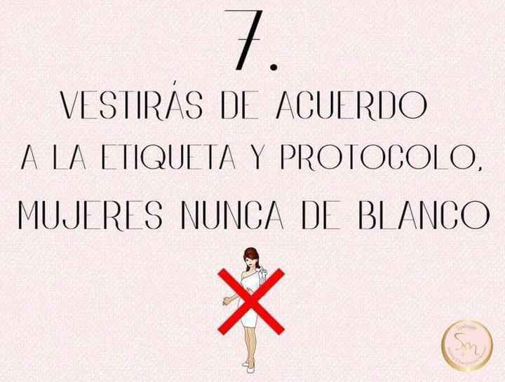 Los 10 mandamientos de la boda - 8
