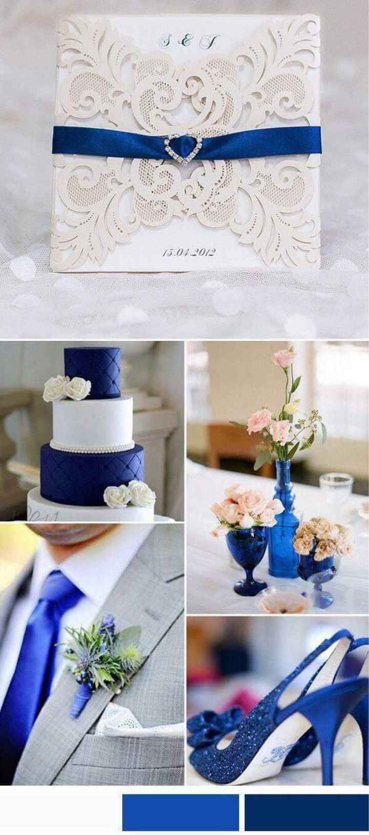 Boda en Azul rey - 3