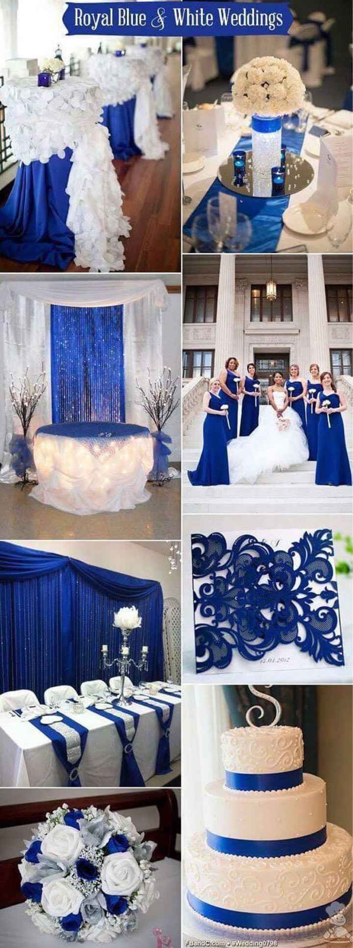 Boda en Azul rey - 5