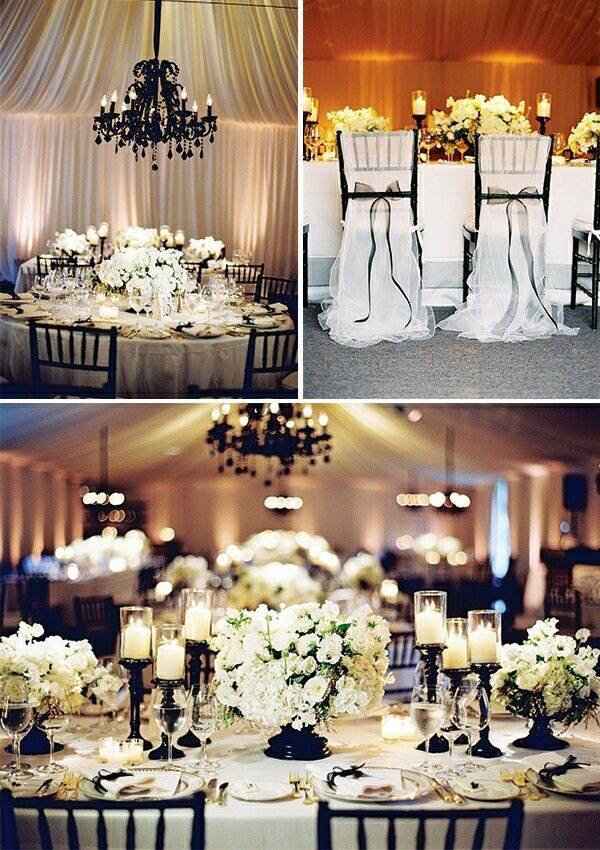 Boda en blanco y negro 🎩 - 1