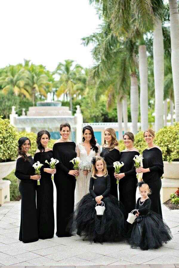 Boda en blanco y negro 🎩 - 3