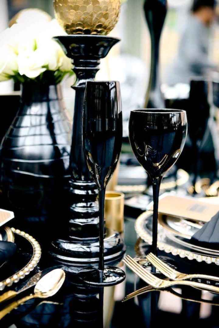 Boda en blanco y negro 🎩 - 5