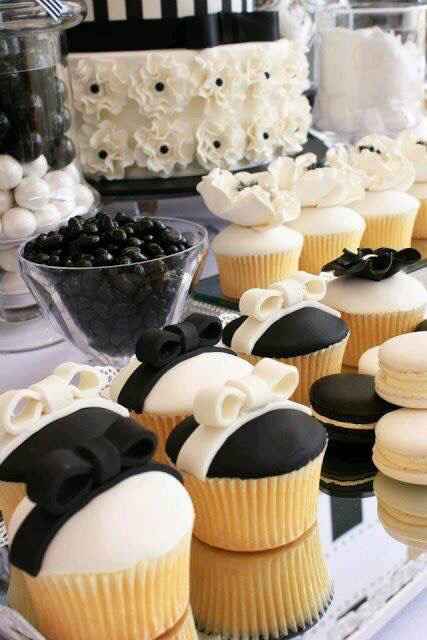 Boda en blanco y negro 🎩 - 7