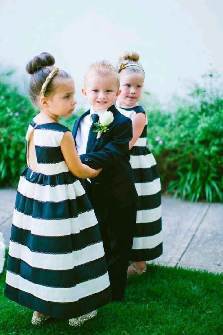 Boda en blanco y negro 🎩 - 10