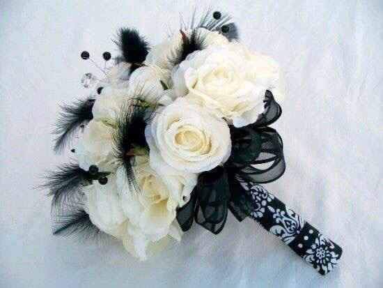 Boda en blanco y negro 🎩 - 15