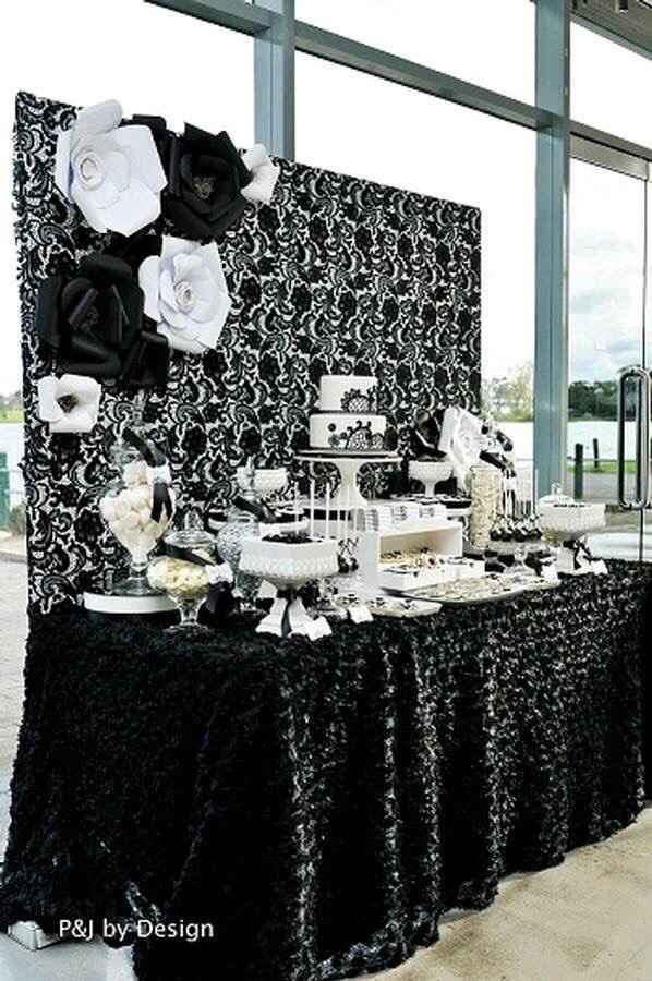 Boda en blanco y negro 🎩 - 22