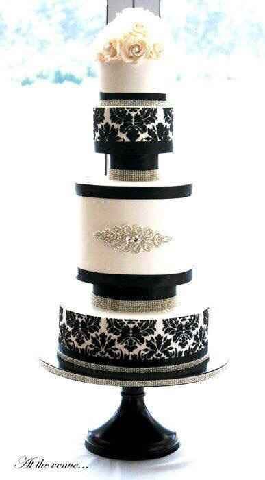 Boda en blanco y negro 🎩 - 24