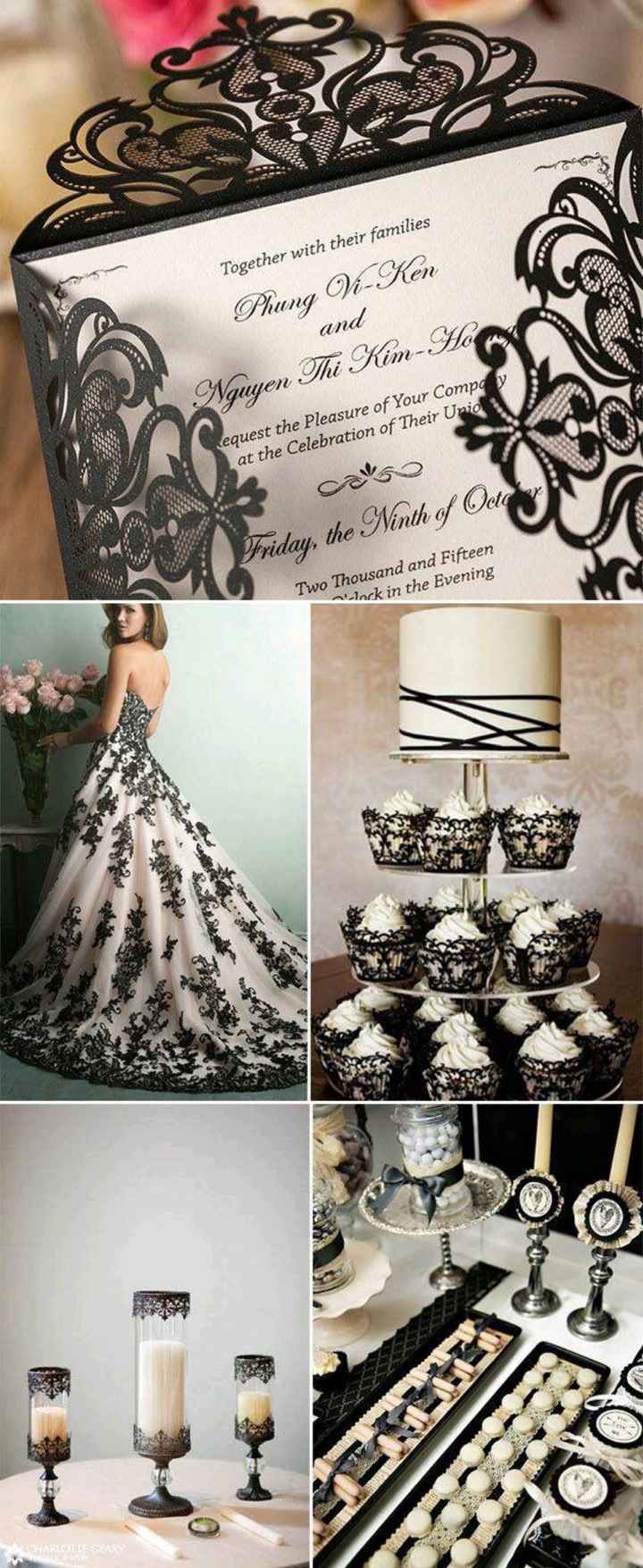 Boda en blanco y negro 🎩 - 28