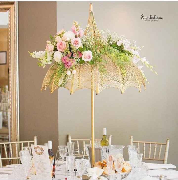 Decoracion con paraguas - 6