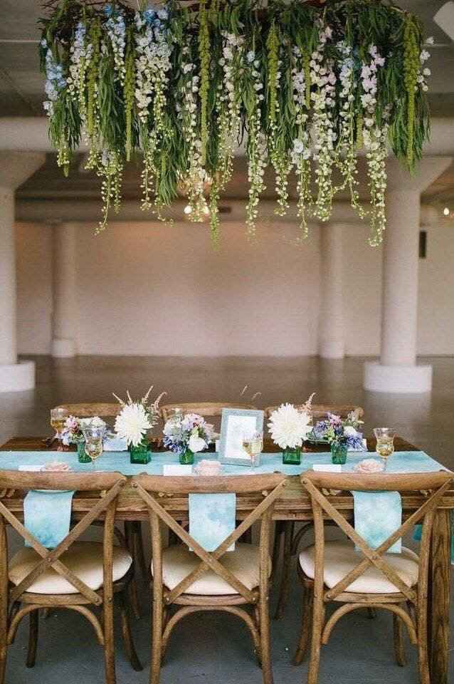 Candelabros en flores - 1