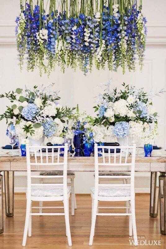 Candelabros en flores - 2