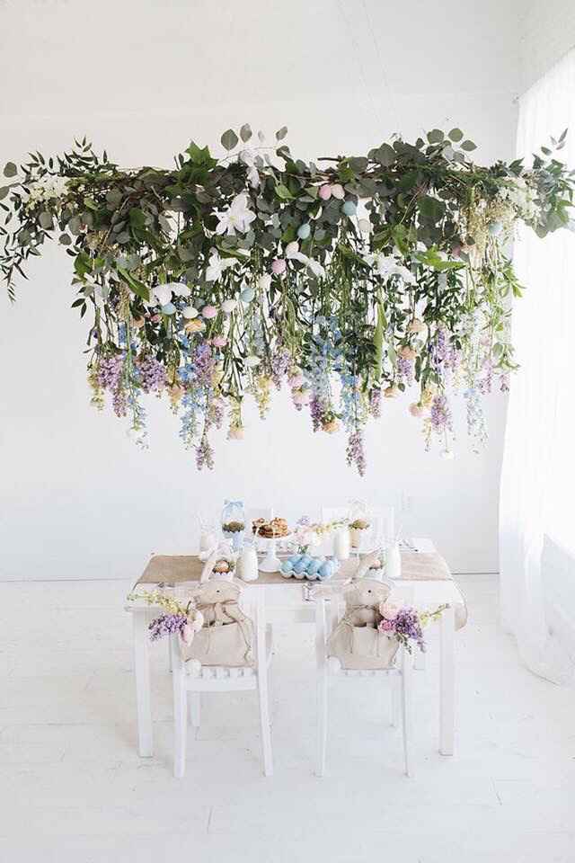 Candelabros en flores - 4