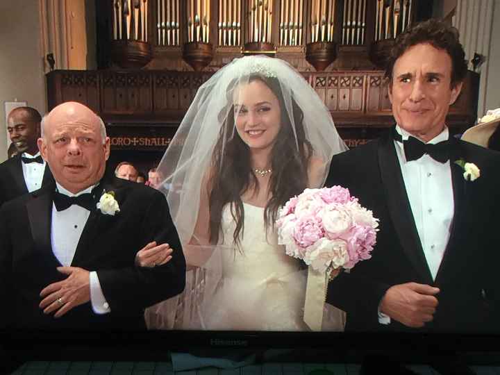 Boda de Blair Waldor con Louis en Gossip Girl - 5