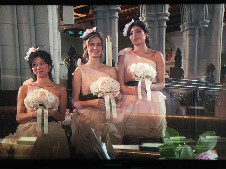Boda de Blair Waldor con Louis en Gossip Girl - 7