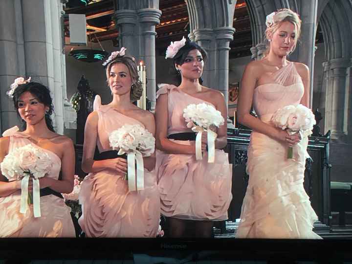 Boda de Blair Waldor con Louis en Gossip Girl - 8