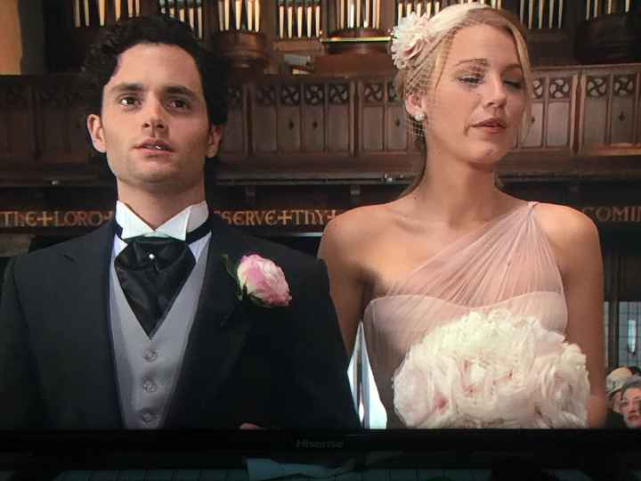 Boda de Blair Waldor con Louis en Gossip Girl - 9