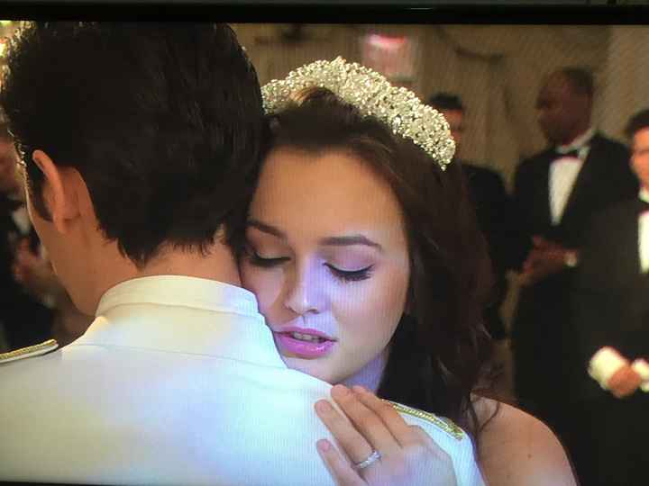 Boda de Blair Waldor con Louis en Gossip Girl - 14