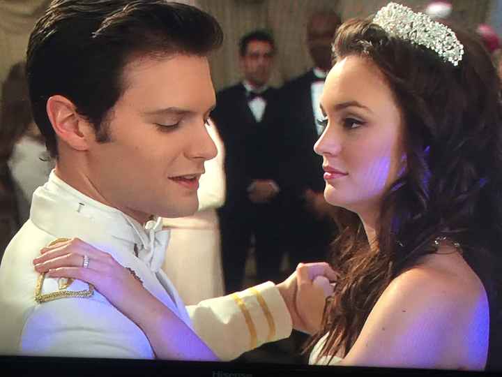 Boda de Blair Waldor con Louis en Gossip Girl - 16