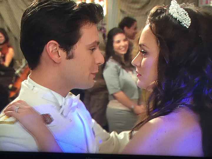 Boda de Blair Waldor con Louis en Gossip Girl - 17