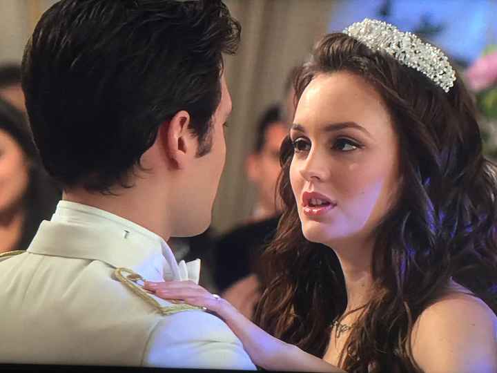 Boda de Blair Waldor con Louis en Gossip Girl - 18