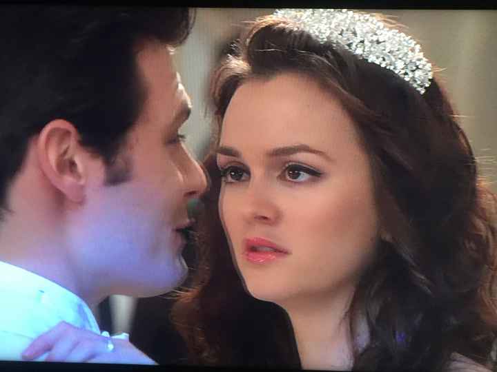 Boda de Blair Waldor con Louis en Gossip Girl - 19