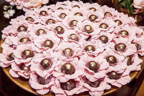 Flores de chocolate - 1