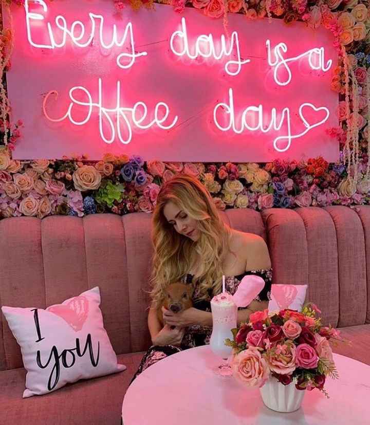 Cafetería para ir con tus damas - 3