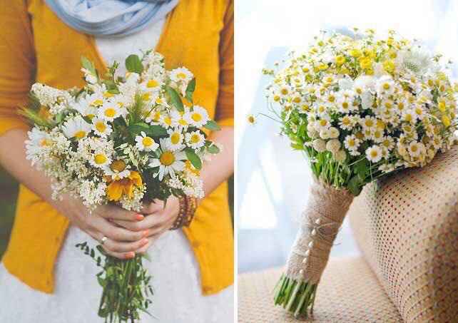 Ramos con flores silvestres - 6