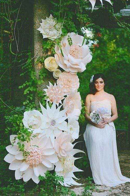 Flores gigantes para la boda - 4