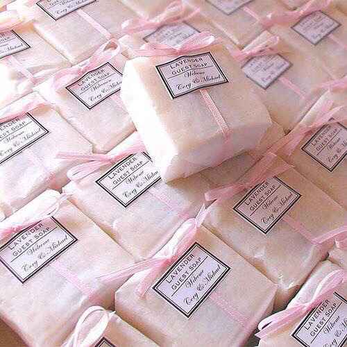 Jabones para boda - 1