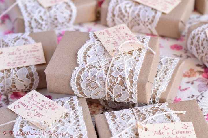 Jabones para boda - 7