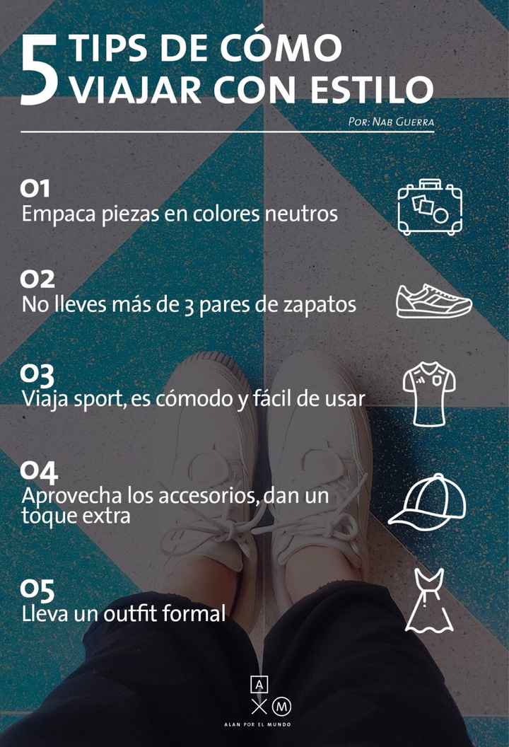 Consejos vestimenta para viajes - 1