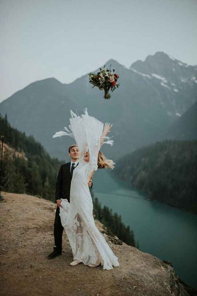 Fotos de bodas solo para valientes - 1