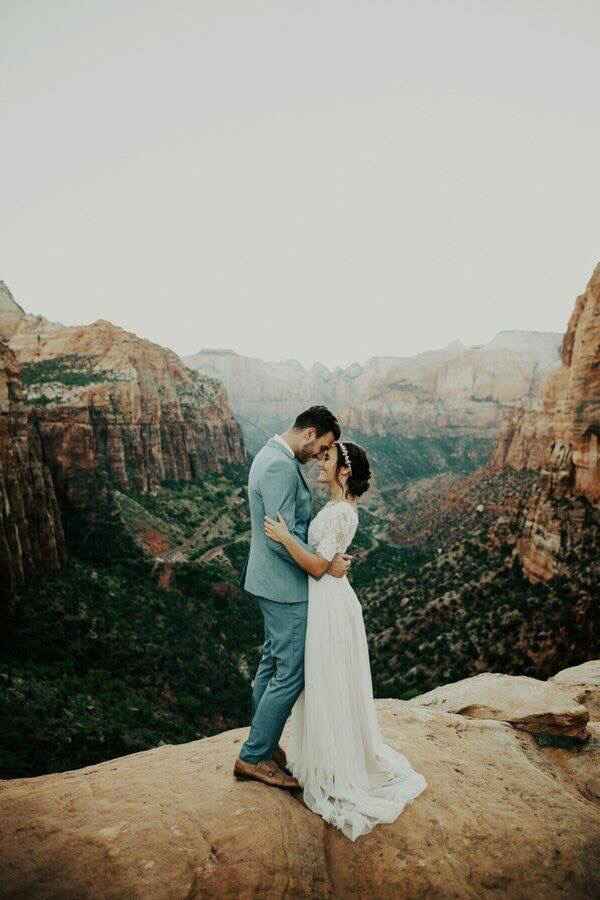 Fotos de bodas solo para valientes - 2