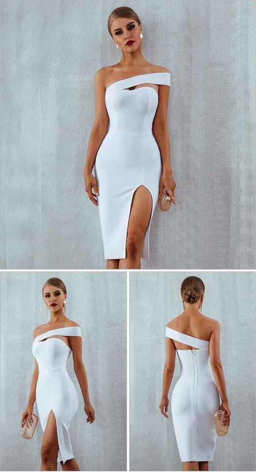 Vestidos cortos para el civil - 3