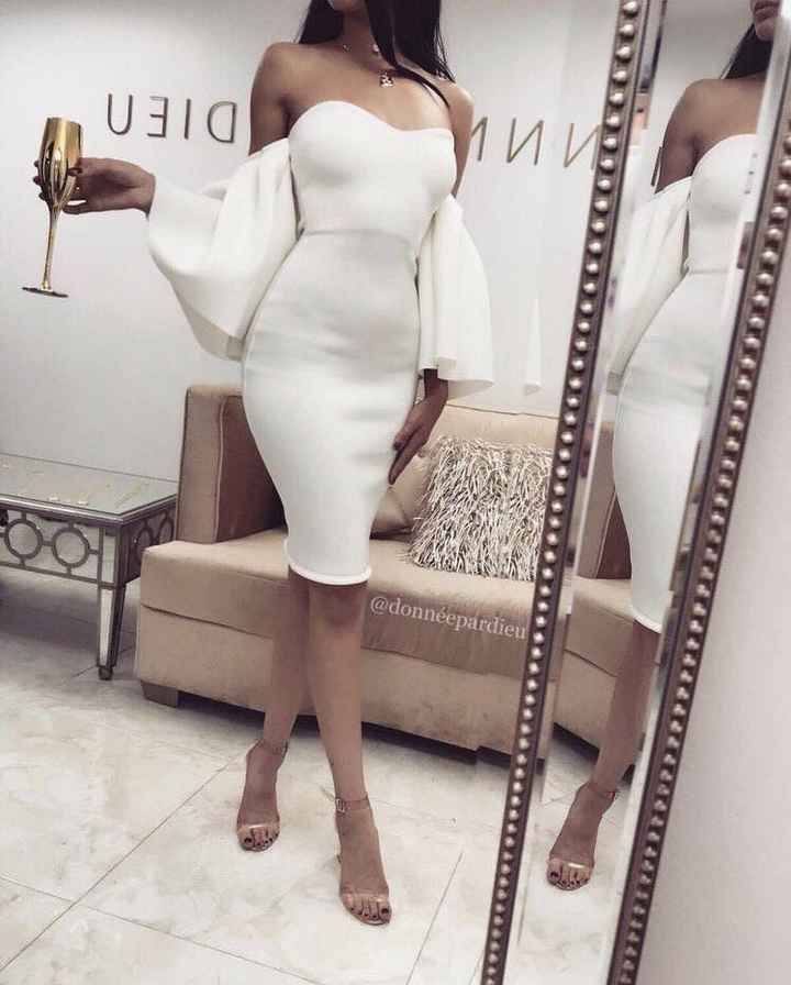 Vestidos cortos para el civil - 7