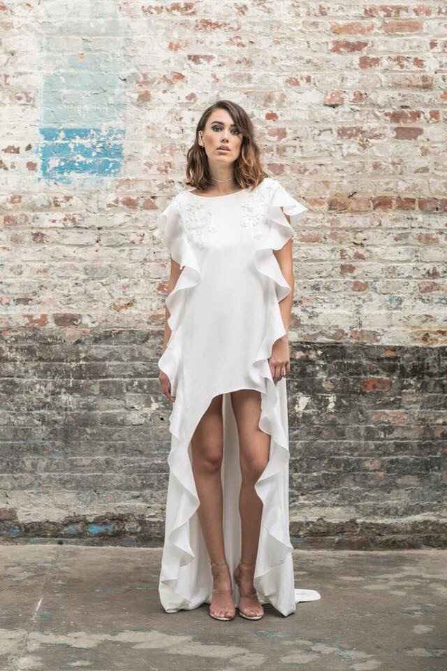 Vestidos cortos para el civil - 13