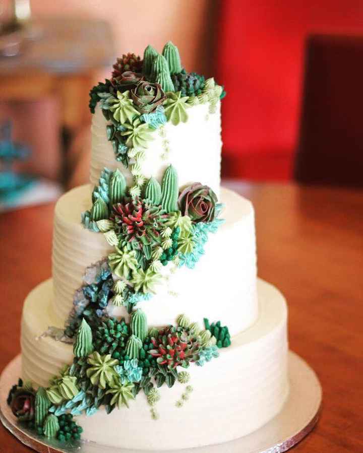 Pastel de Cactus - 3