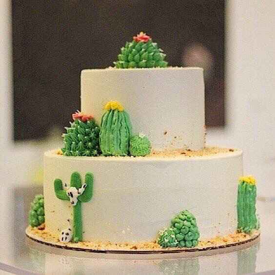 Pastel de Cactus - 7