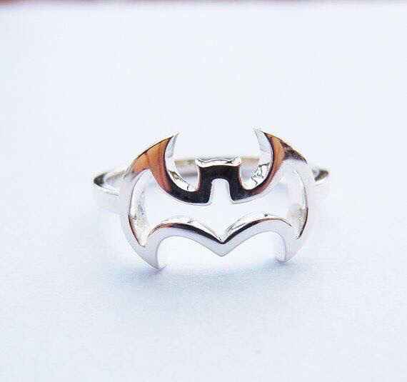 Anillos para bodas de Batman - 3